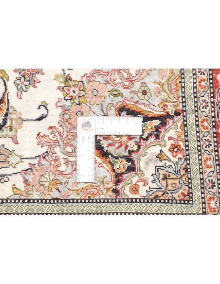 Ilaam 106x158 Cm Ilaam, Persia, Lana E Seta Su Cotone,