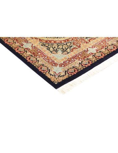 Ghom Silk 80x118 Cm Ghom Silk, Persia, 100% Silk,
