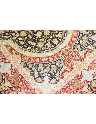 Ghom Silk 80x118 Cm Ghom Silk, Persia, 100% Silk,
