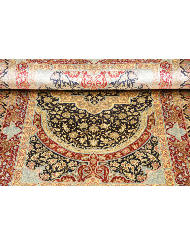 Ghom Silk 80x118 Cm Ghom Silk, Persia, 100% Silk,