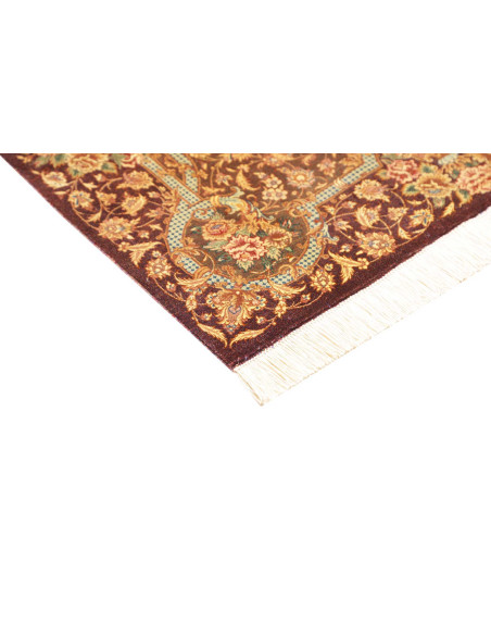 Ghom Seta 77x121 Cm Ghom Seta, Persia, 100% Seta