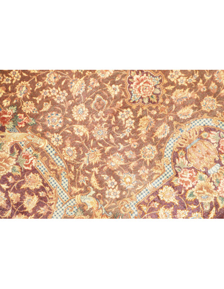 Ghom Silk 77x121 Cm Ghom Silk, Persia, 100% Silk