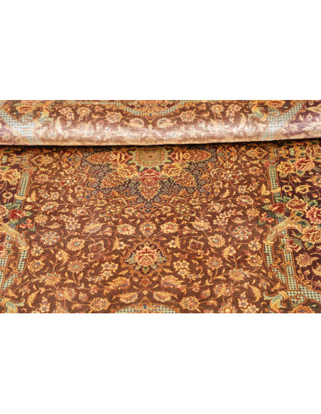 Ghom Seta 77x121 Cm Ghom Seta, Persia, 100% Seta