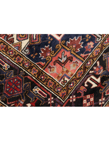 Rug Gorawan Persia brown yellow 206x284