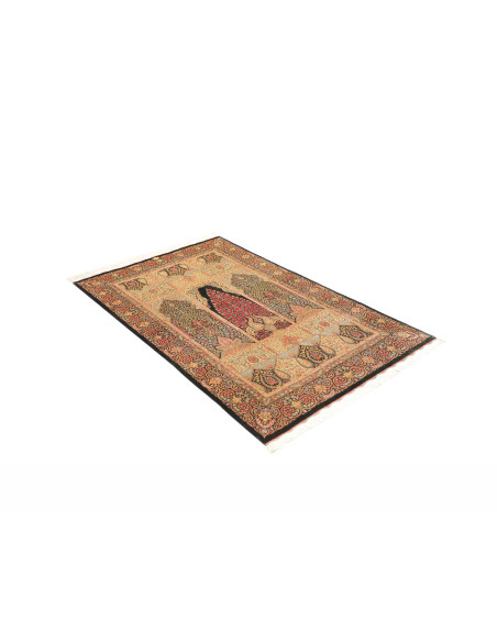 Ghom Seta 101x156 Cm Ghom Seta, Persia, 100% Seta,
