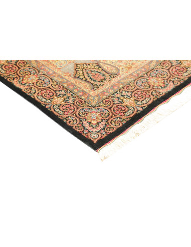 Ghom Seta 101x156 Cm Ghom Seta, Persia, 100% Seta,