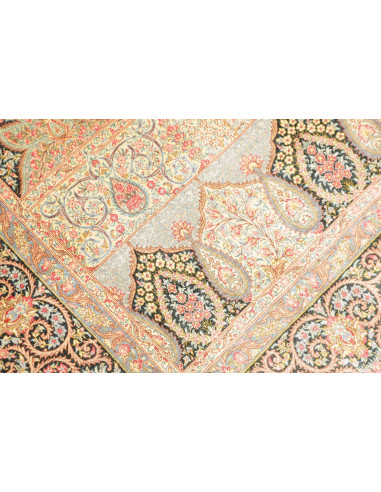 Ghom Seta 101x156 Cm Ghom Seta, Persia, 100% Seta,