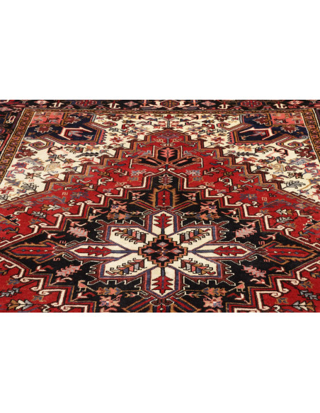 Rug Gorawan Persia brown yellow 206x284
