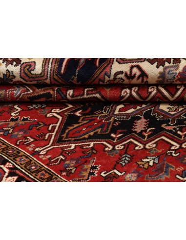 Rug Gorawan Persia brown yellow 206x284