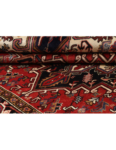 Rug Gorawan Persia brown yellow 206x284