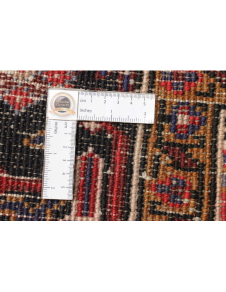 Tappeto Gorawan Persia marrone giallo 206x284