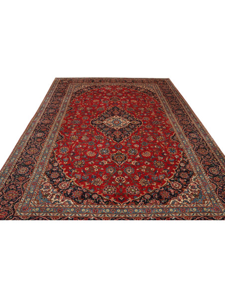 Ardakan 272x400 Cm Ardakan, Persia, Hand-carded Wool warp: