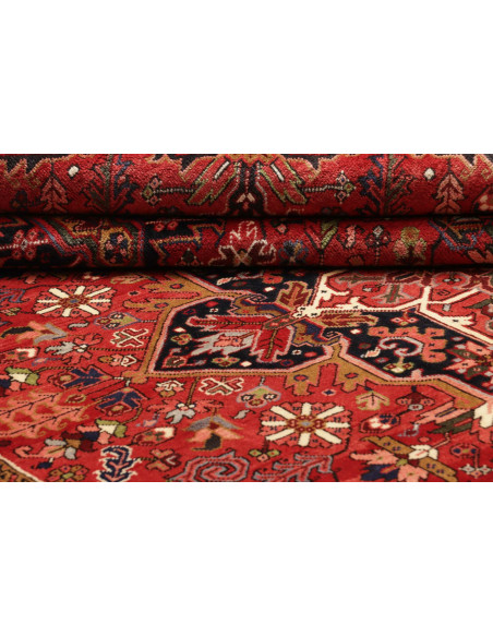 Tappeto Gorawan Persia marrone grigio 250x340