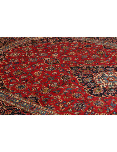 Ardakan 272x400 Cm Ardakan, Persia, Hand-carded Wool warp: