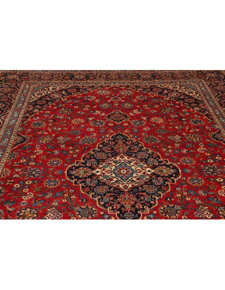 Ardakan 272x400 Cm Ardakan, Persia, Hand-carded Wool warp: