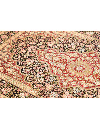 Ghom Silk 98x148 Cm Ghom Silk, Persia