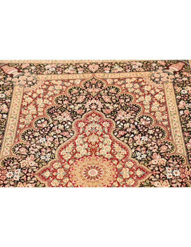 Ghom Silk 98x148 Cm Ghom Silk, Persia