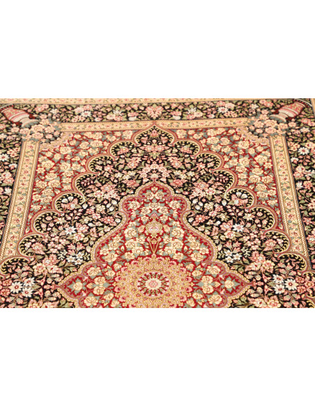 Ghom Silk 98x148 Cm Ghom Silk, Persia