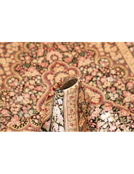 Ghom Silk 98x148 Cm Ghom Silk, Persia
