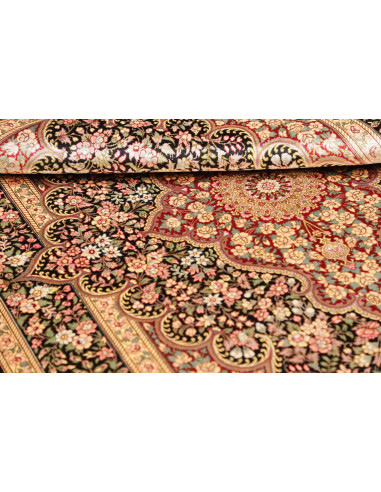 Ghom Silk 98x148 Cm Ghom Silk, Persia