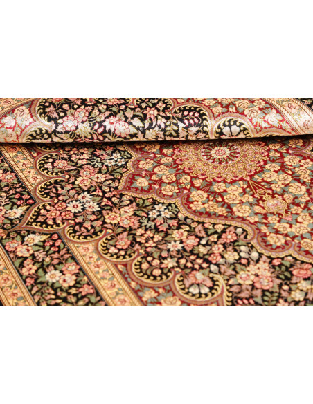 Ghom Silk 98x148 Cm Ghom Silk, Persia