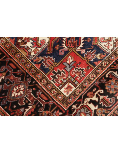 Tappeto Gorawan Persia marrone giallo 240x275