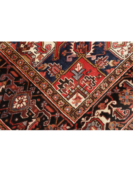 Tappeto Gorawan Persia marrone giallo 240x275