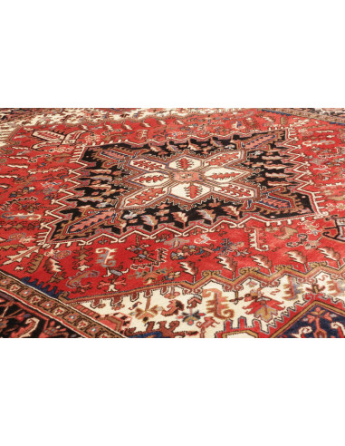 Tappeto Gorawan Persia marrone giallo 240x275