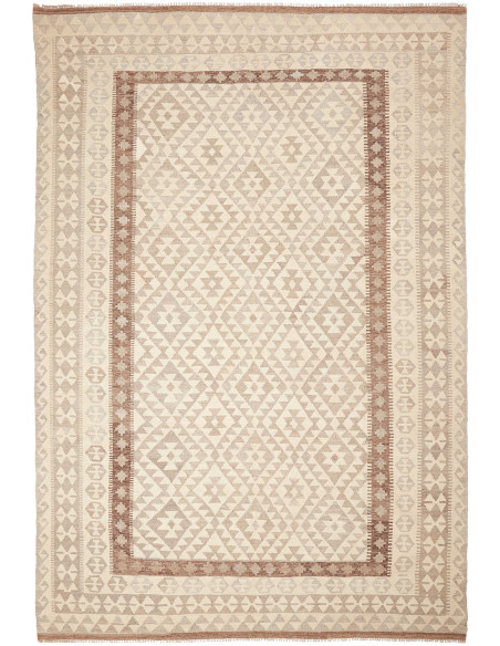 Kilim 206x302 Cm Kilim Afghanistan Hand-carded Wool