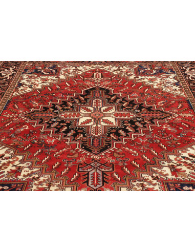 Tappeto Gorawan Persia marrone giallo 240x275