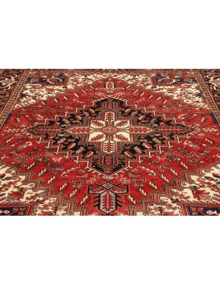 Tappeto Gorawan Persia marrone giallo 240x275