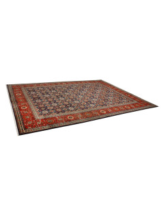 Tabriz 298x400 Cm Tabriz, Persia. Hand-carded Wool warp: 2