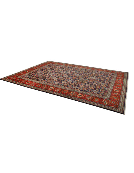 Tabriz 298x400 Cm Tabriz, Persia. Hand-carded Wool warp: