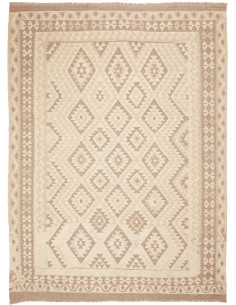 Kilim 213x289 Cm Kilim Afghanistan Hand-carded Wool warp:
