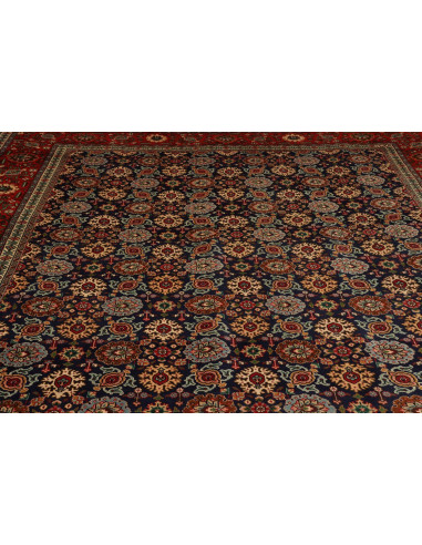 Tabriz 298x400 Cm Tabriz, Persia. Hand-carded Wool warp: