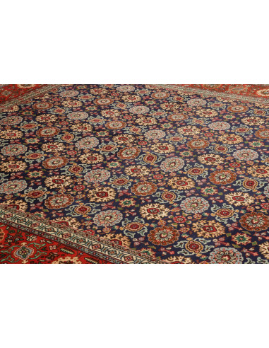 Tabriz 298x400 Cm Tabriz, Persia. Hand-carded Wool warp: