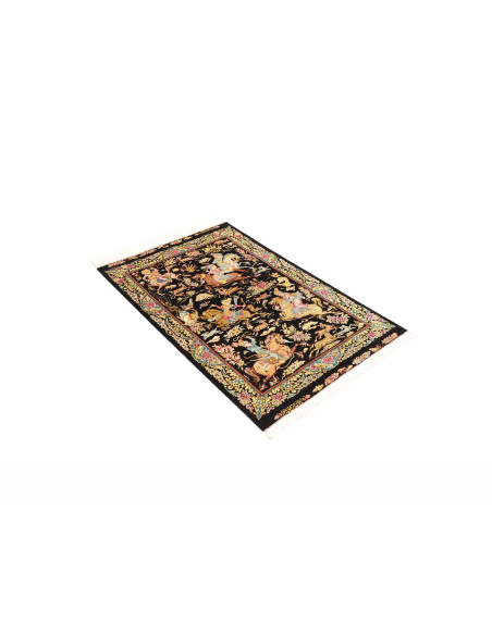 Ghom Silk 81x124 Cm Ghom Silk, Persia, 100% Silk,