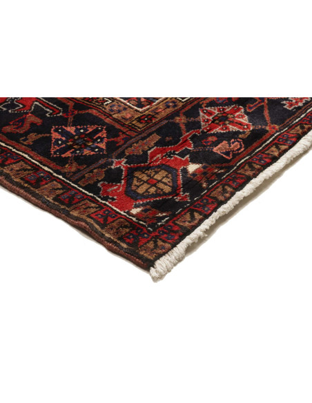Rug Gorawan Persia brown red 245x325