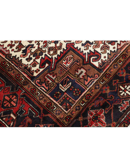 Rug Gorawan Persia brown red 245x325