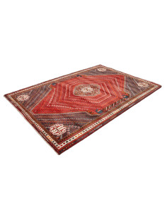 Shiraz 180x260 Cm Shiraz, Persia, Hand-carded Wool cotton 2