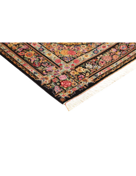 Ghom Silk 100x151 Cm Ghom Silk, Persia, 100% Silk,