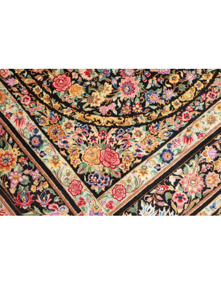 Ghom Silk 100x151 Cm Ghom Silk, Persia, 100% Silk,