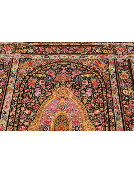 Ghom Silk 100x151 Cm Ghom Silk, Persia, 100% Silk,