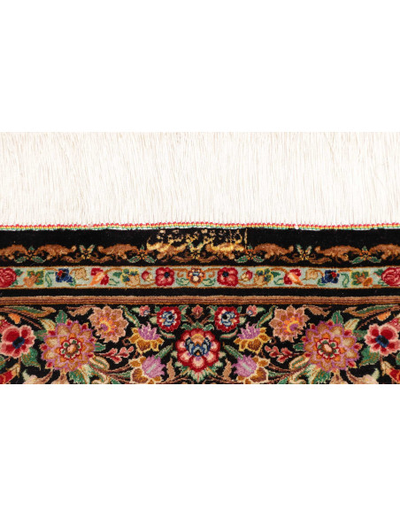 Ghom Silk 100x151 Cm Ghom Silk, Persia, 100% Silk,