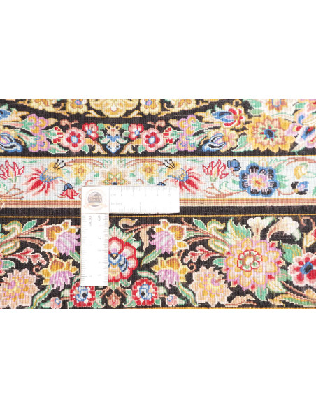 Ghom Silk 100x151 Cm Ghom Silk, Persia, 100% Silk,