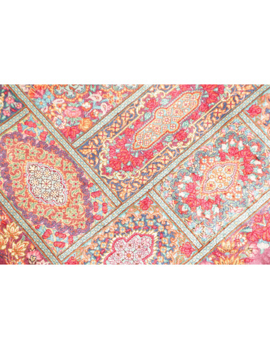 Ghom Seta 60x94 Cm Ghom Seta, Persia, 100% Seta (ordito: