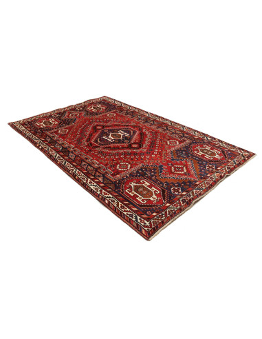 Shiraz 164x270 Cm Shiraz, Persia, Hand-carded Wool warp: