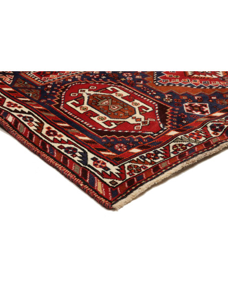 Shiraz 164x270 Cm Shiraz, Persia, Hand-carded Wool warp: