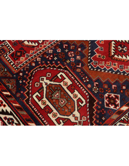 Shiraz 164x270 Cm Shiraz, Persia, Hand-carded Wool warp: