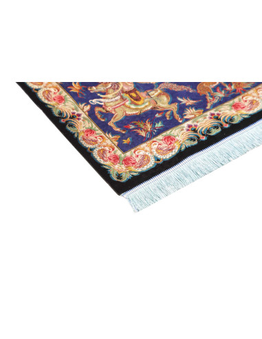 Ghom Seta 57x87 Cm Ghom Seta Persia 100% Seta